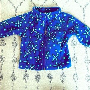 3-6 month fleece jacket